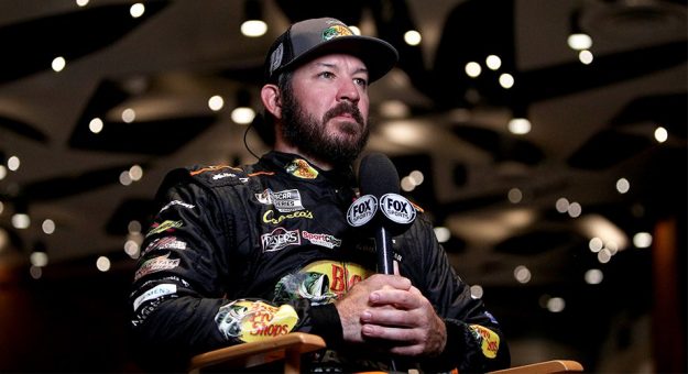 Visit La impresionante racha de Martin Truex Jr. en segundo lugar page