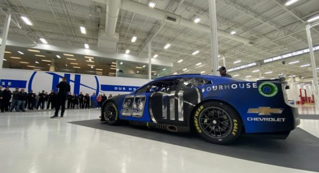 Visit Trackhouse Racing inauguró su nueva casa en Concord, North Carolina page