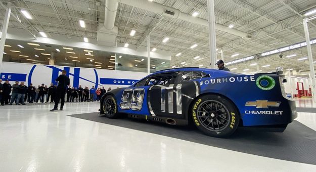 Visit Trackhouse Racing inauguró su base de operaciones para sus 2 autos de la Cup Series 2022 page