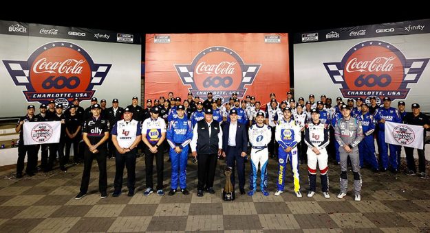 Visit ¿Cuál fue la actuación más impresionante de la Cup Series 2021? page