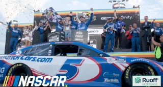 Behind the scenes: Ruoff Mortgage Victory Lane at Phoenix