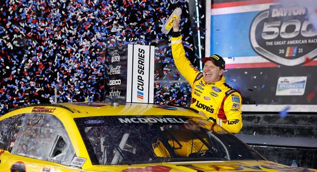 Visit Lo Mejor de la NASCAR Cup Series 2021: Michael McDowell page