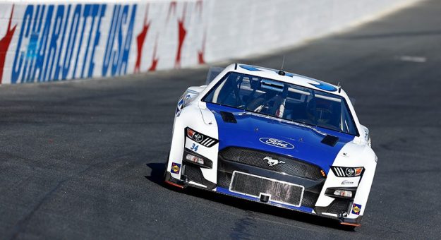 Visit Michael McDowell se siente en casa con el Next Gen Car page