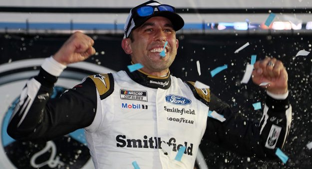 Visit Lo Mejor de la NASCAR Cup Series 2021: Aric Almirola page