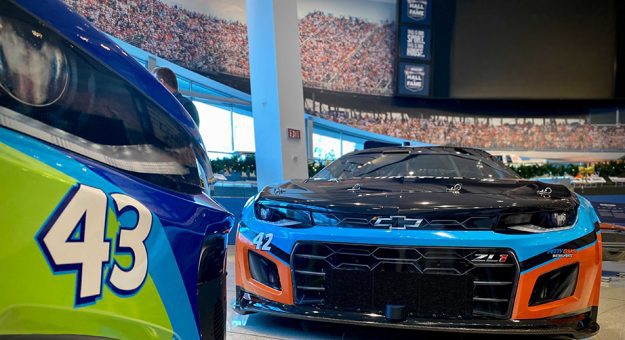 Visit La presentación del nuevo equipo Petty GMS Motorsports para la Cup Series 2022 page