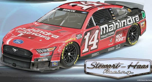 Visit Mahindra patrocinará al Ford No. 14 de Stewart-Haas Racing y Chase Briscoe page