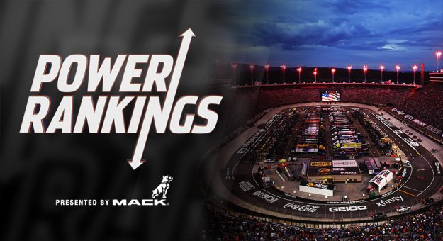 Visit Power Rankings Top 10 Mejores carreras de la NASCAR Cup Series 2021 page