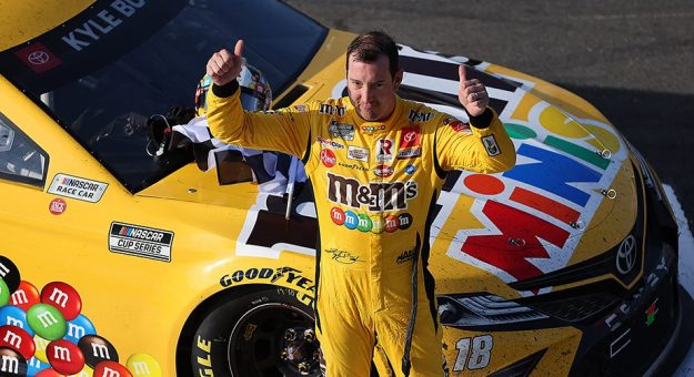 Visit Lo Mejor de la NASCAR Cup Series 2021: Kyle Busch page