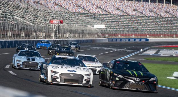 Visit Velocidad por equipo en las pruebas del Next Gen Car en Charlotte, resultados no oficiales page