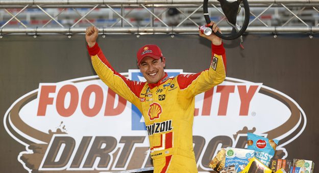 Visit Lo Mejor de la NASCAR Cup Series 2021: Joey Logano page