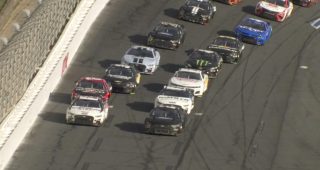 Watch Next Gen cars restart on Day 2 of Charlotte test