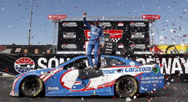 Visit Power Rankings: Las victorias más dominantes de la NASCAR Cup Series 2021 page