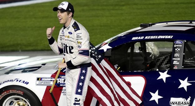 Visit Brad Kesewloski a través de los años en la NASCAR page