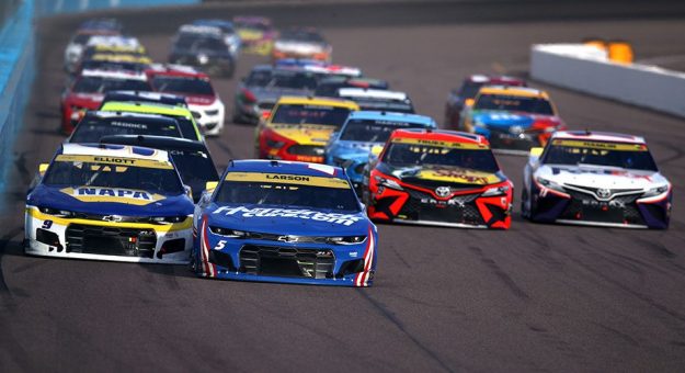 Visit Las estadísticas más interesantes de la NASCAR Cup Series 2021 page