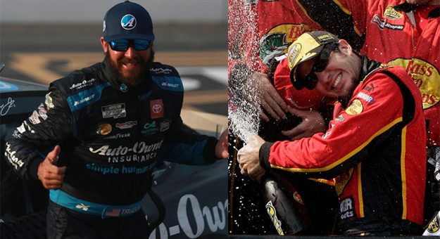Visit Todas las victorias de Martin Truex Jr. en la NASCAR Cup Series page
