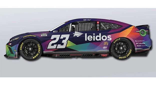 Visit Leidos será patrocinador principal de Bubba Wallace y 23XI Racing en 2022 page