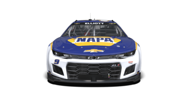 Visit Primer vistazo al Chevrolet No. 9 de Chase Elliott y NAPA Parts para 2022 page