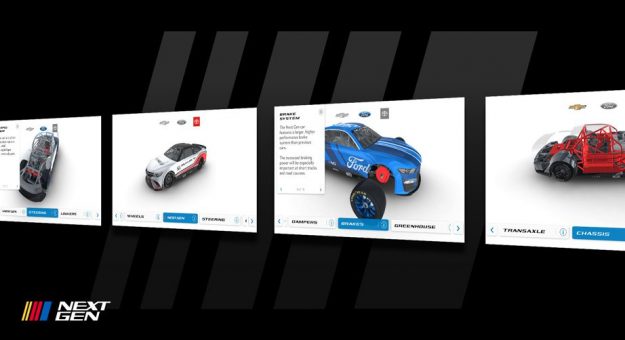 Visit Un vistazo al Next Gen Cars en 3D y realidad aumentada page