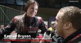 Kaylee Bryson becomes first woman to make Chili Bowl A-Main