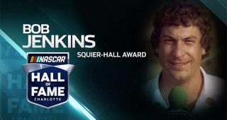 Bob Jenkins honored with Squier-Hall Award