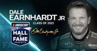 Dale Jr. recognizes family, friends in touching Hall of Fame speech