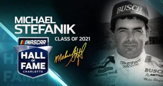 Julie Stefanik remembers Mike Stefanik in Hall of Fame acceptance speech
