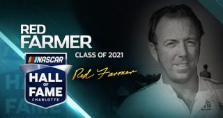 Red Farmer reminisces on career in Hall of Fame speech