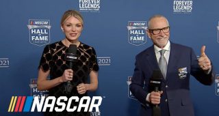 Mark Martin reflects back on his Hall of Fame induction