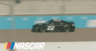 Joey Logano hits the track at final Next Gen test