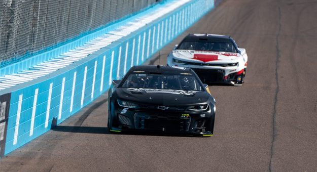 Visit Kyle Larson regresó a Phoenix para probar el Next Gen Car, revivir el pasado y mirar hacia el futuro page
