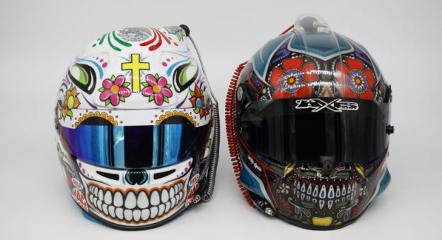Visit Todos los cascos de los pilotos NASCAR Cup Series 2022 page