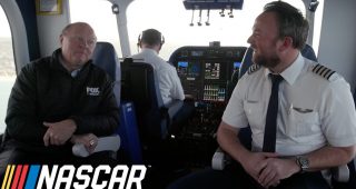 How Goodyear’s iconic blimp pilots stack up against NASCAR drivers