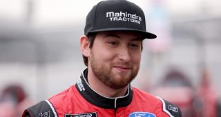 Briscoe unconcerned about late issue in Busch Light Clash practice