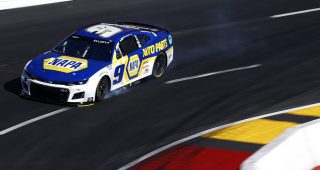 Elliott impressed by all that went into Busch Light Clash at the Coliseum