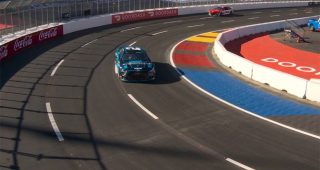 Next Gen era begins as cars take to the track at LA Coliseum