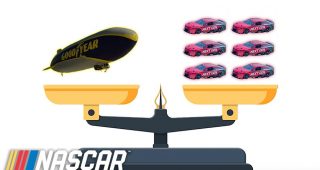 Goodyear Blimp vs. Next Gen car: Stats break down