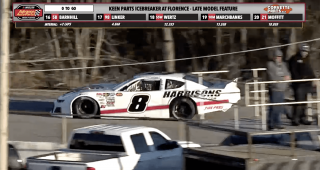 Josh Berry wins 2022 IceBreaker at Florence Motor Speedway