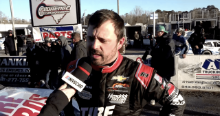 Victory Lane interview: Josh Berry talks 2022 IceBreaker win