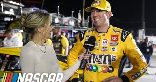 Pole run key for Kyle Busch’s Busch Light Clash winning hopes
