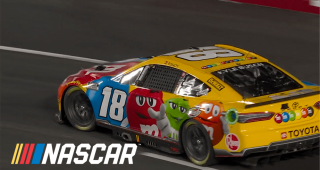 Kyle Busch claims top speed in Clash qualifying