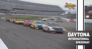 Toyotas get a jump on drafting in opening Daytona 500 practice