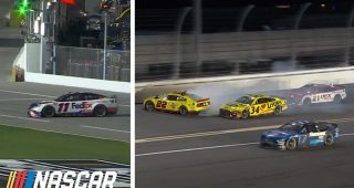 RFK Racing sweep, Hamlin and Logano have issues | Extended Highlights from Daytona Duels