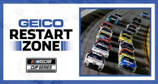 Austin Cindric nails his final trip through the GEICO Restart Zone