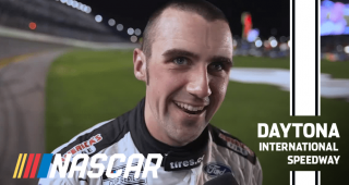 Austin Cindric ‘excited’ and ‘thankful’ for first Daytona 500 win