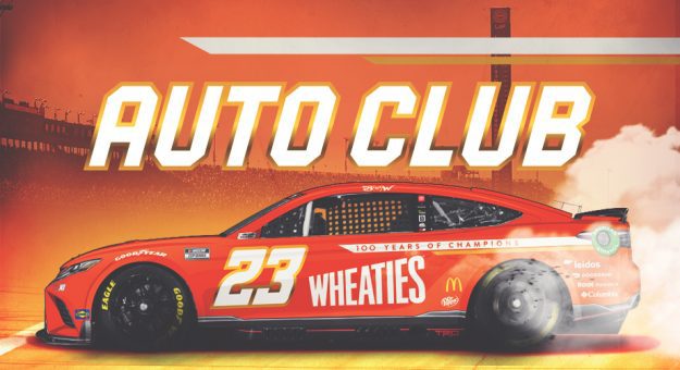Visit Autos con nuevo look para las carreras NASCAR 2022 en el Auto Club Speedway page