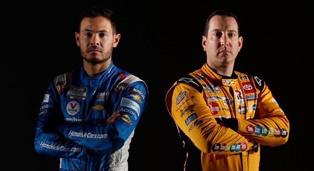 Visit Busch vs. Larson: El duelo de los Kyles, los favoritos para el Auto Club Speedway page