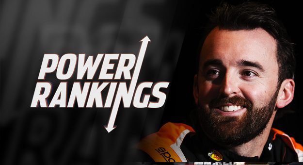 Visit Top 20 Power Rankings NASCAR Cup Series 2022 de Fontana a Las Vegas page