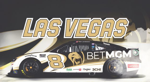 Visit Autos con nuevo look para las carreras primavera NASCAR 2022 en Las Vegas page