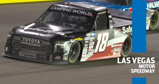 Chandler Smith and Zane Smith go head-to-head in final lap at Las Vegas