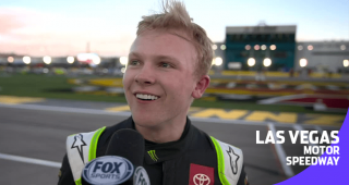 Ty Gibbs gets it done in Las Vegas
